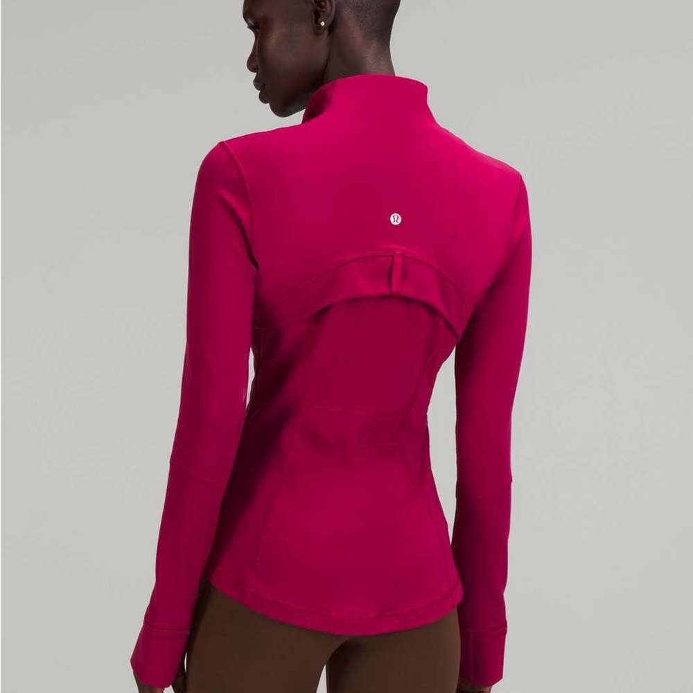 Lululemon Define Jacket in Pomegranate